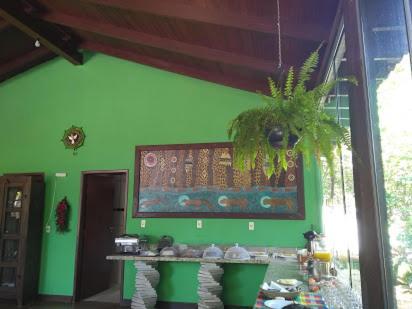 Pousada Arraial Das Cores ปิเรนนอโปลิส ภายนอก รูปภาพ